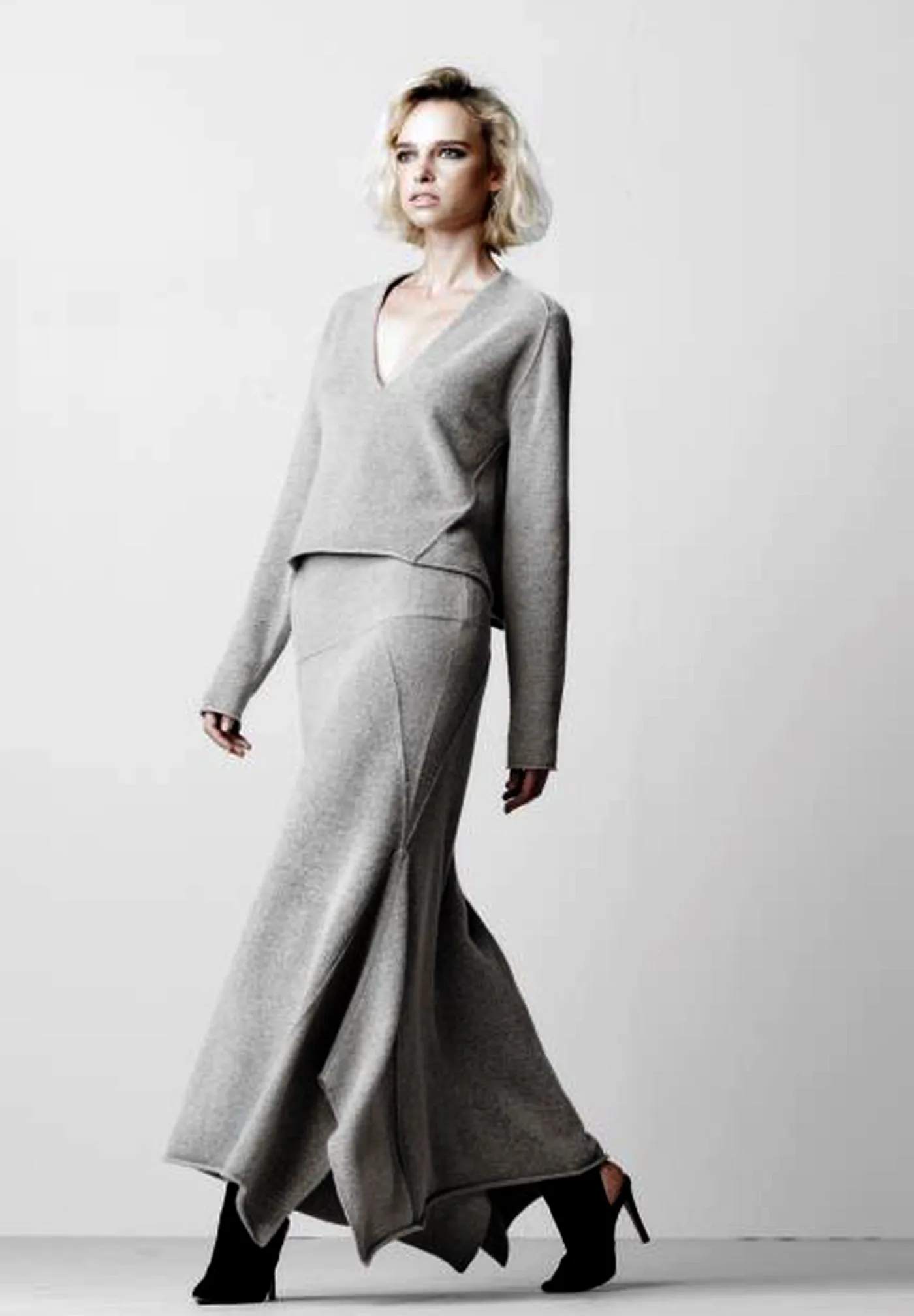 Presley Geometric Skirt