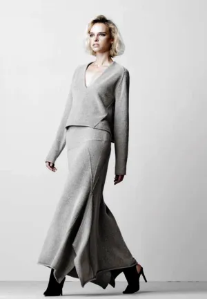 Presley Geometric Skirt