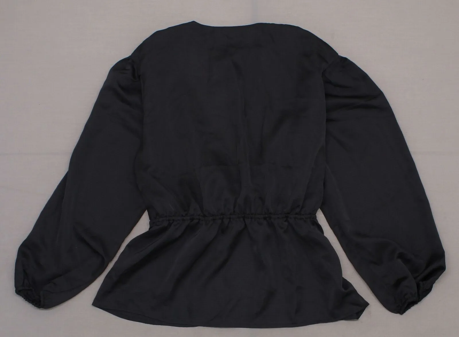 Prologue Women's Long Sleeve Wrap Blouse