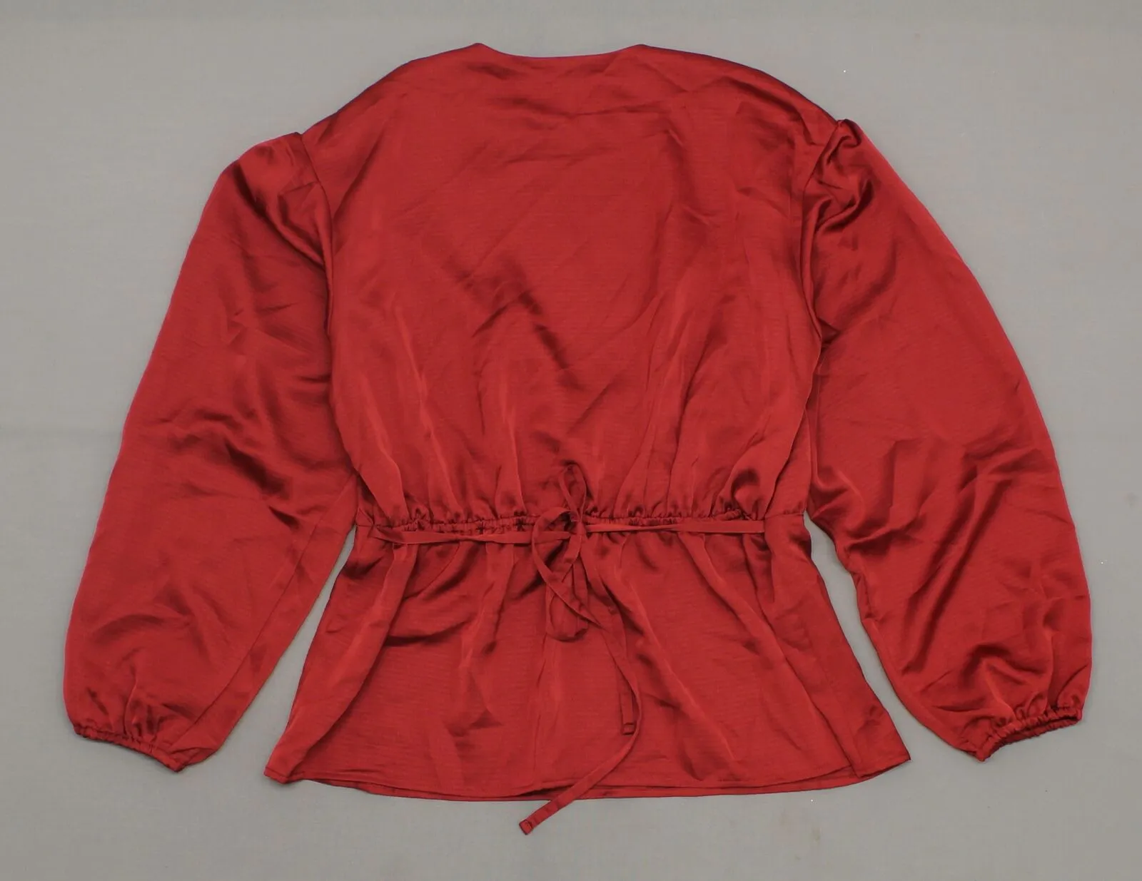 Prologue Women's Long Sleeve Wrap Blouse