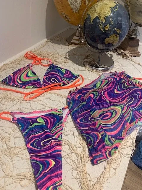 Psychedelic Relic - 3 Pc. Set