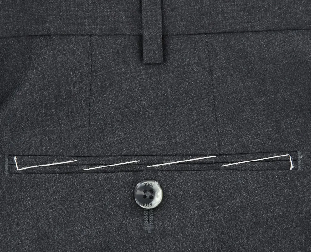 PT Pantaloni Torino Gray Pants - 40 US / 56 EU