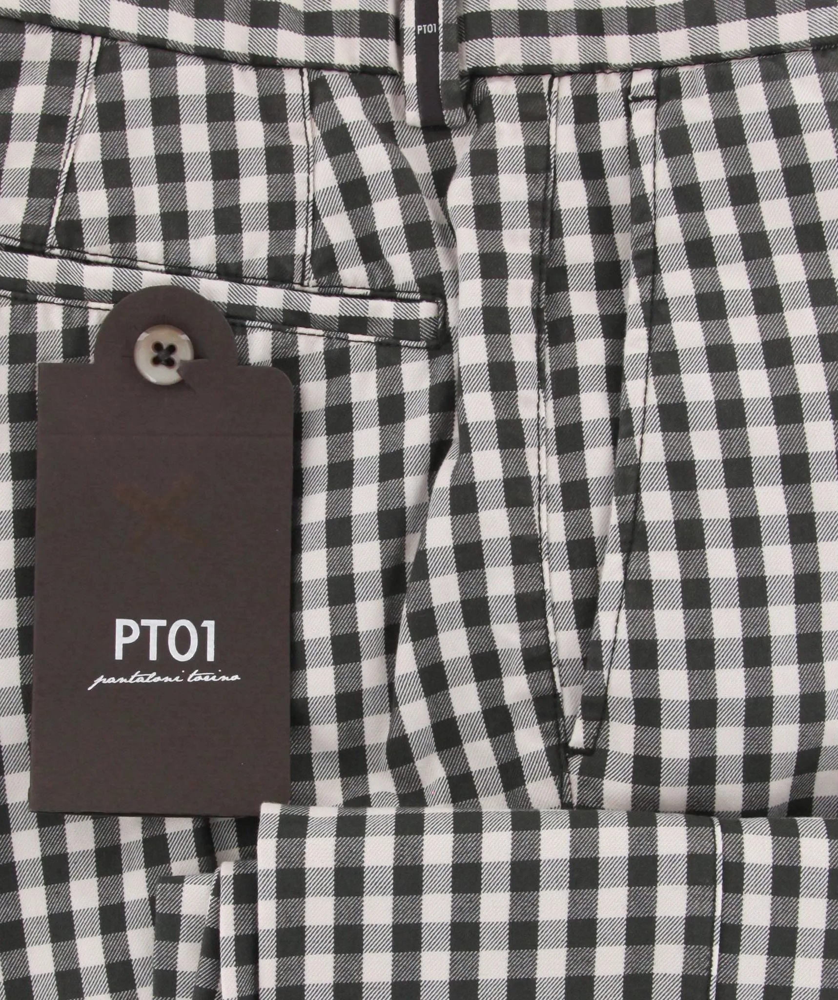 PT Pantaloni Torino Olive Green Pants