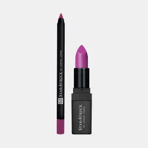 Purple Taffy - 2Pcs Lip Kit, Lipstick & Lipliner Kit - Purple