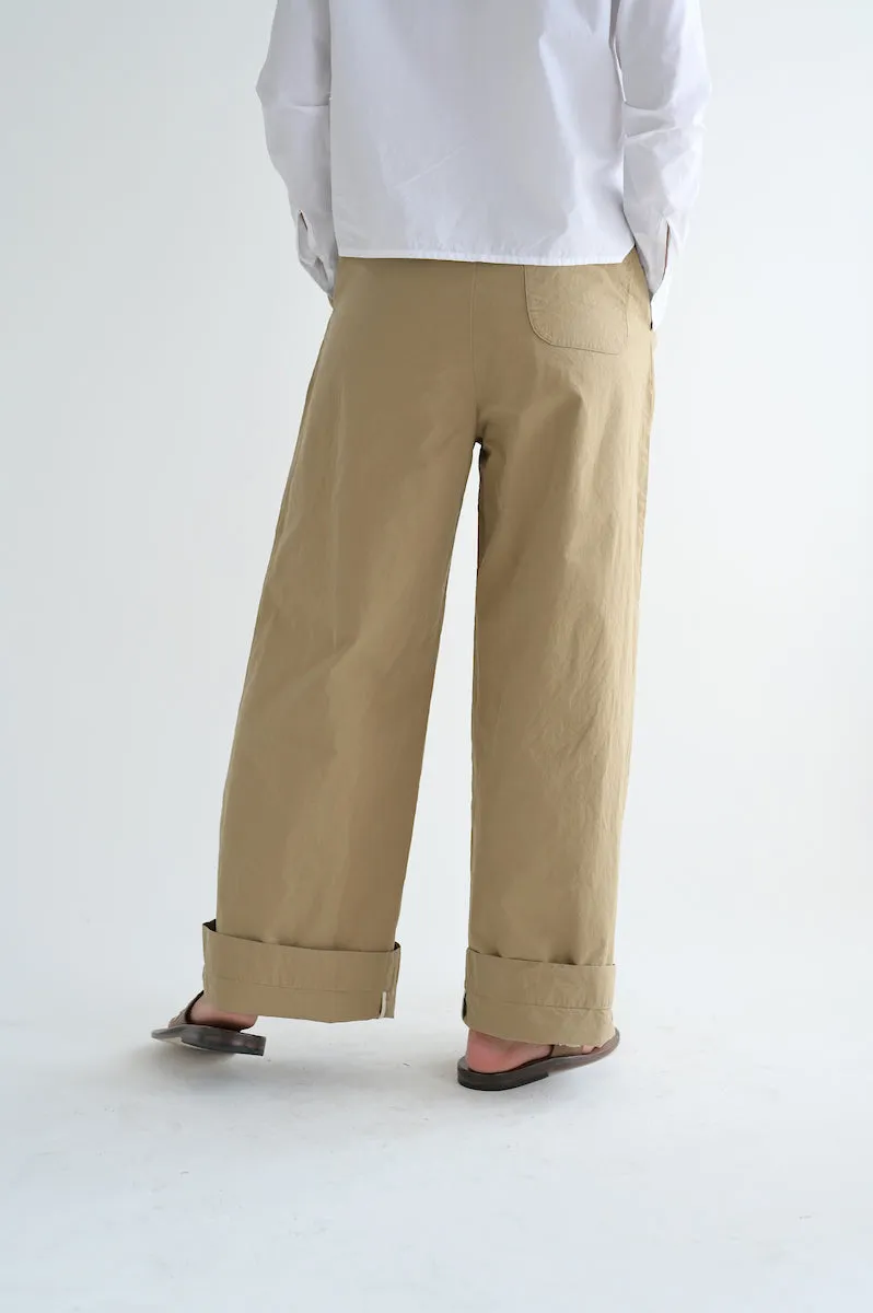QQ Pants in Camel