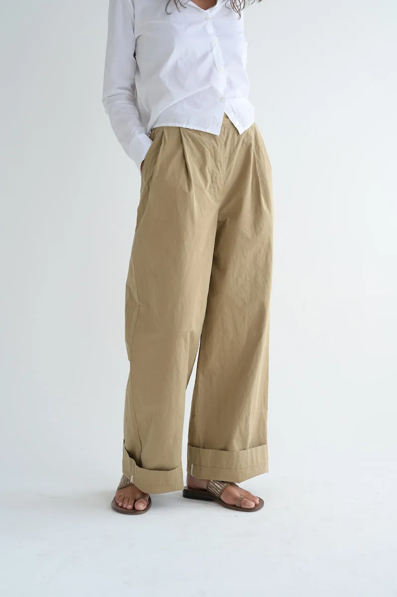 QQ Pants in Camel