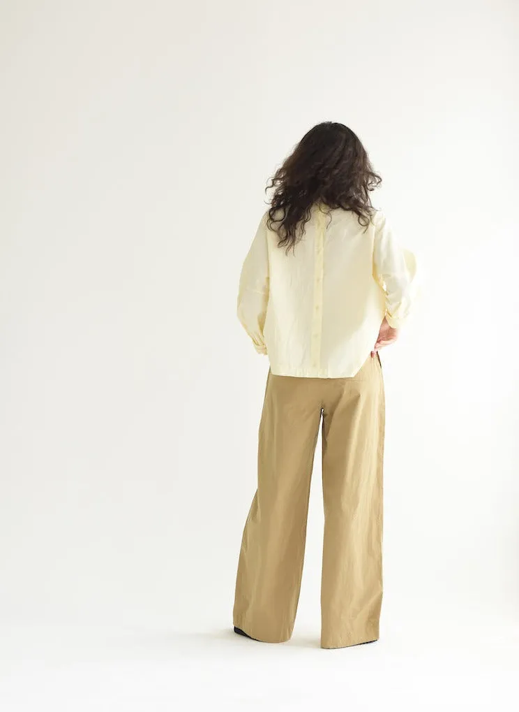 QQ Pants in Camel