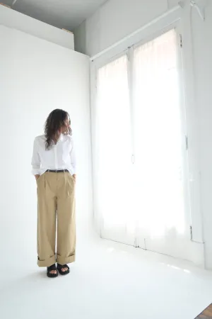 QQ Pants in Camel