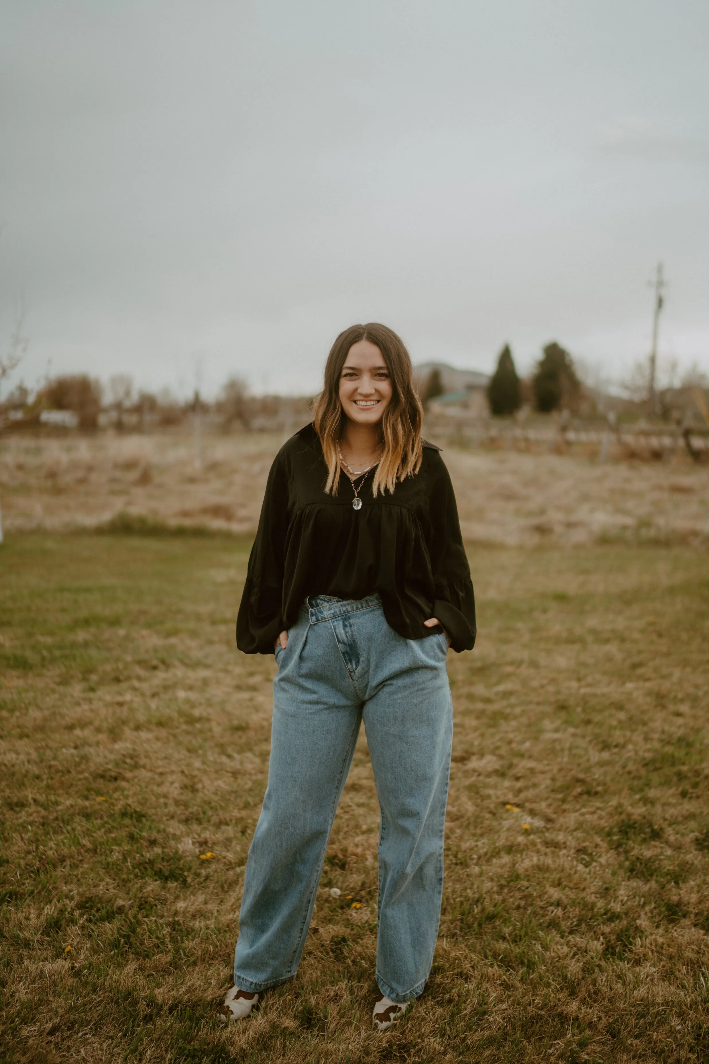 Quincey Top | Black - FINAL SALE