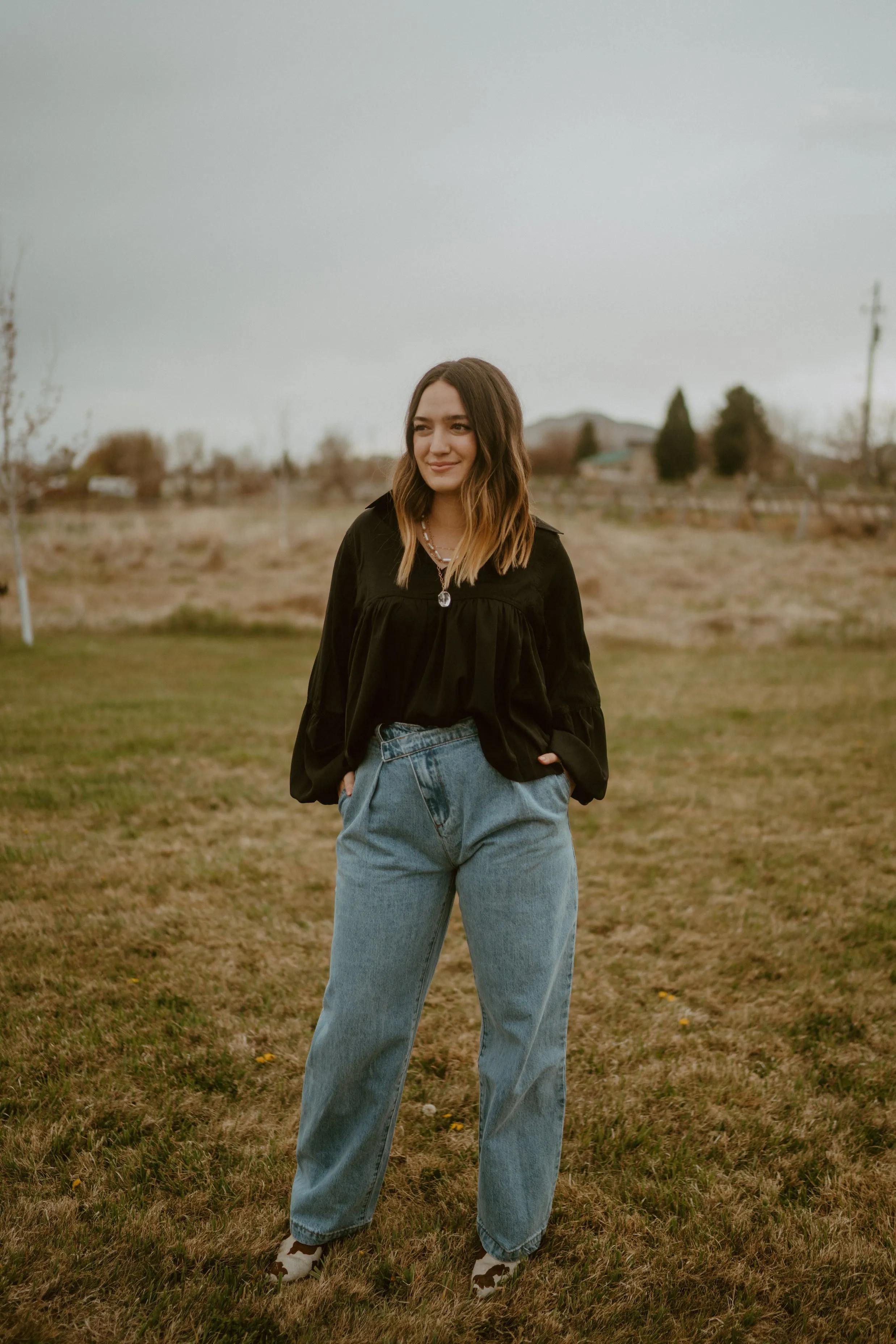 Quincey Top | Black - FINAL SALE