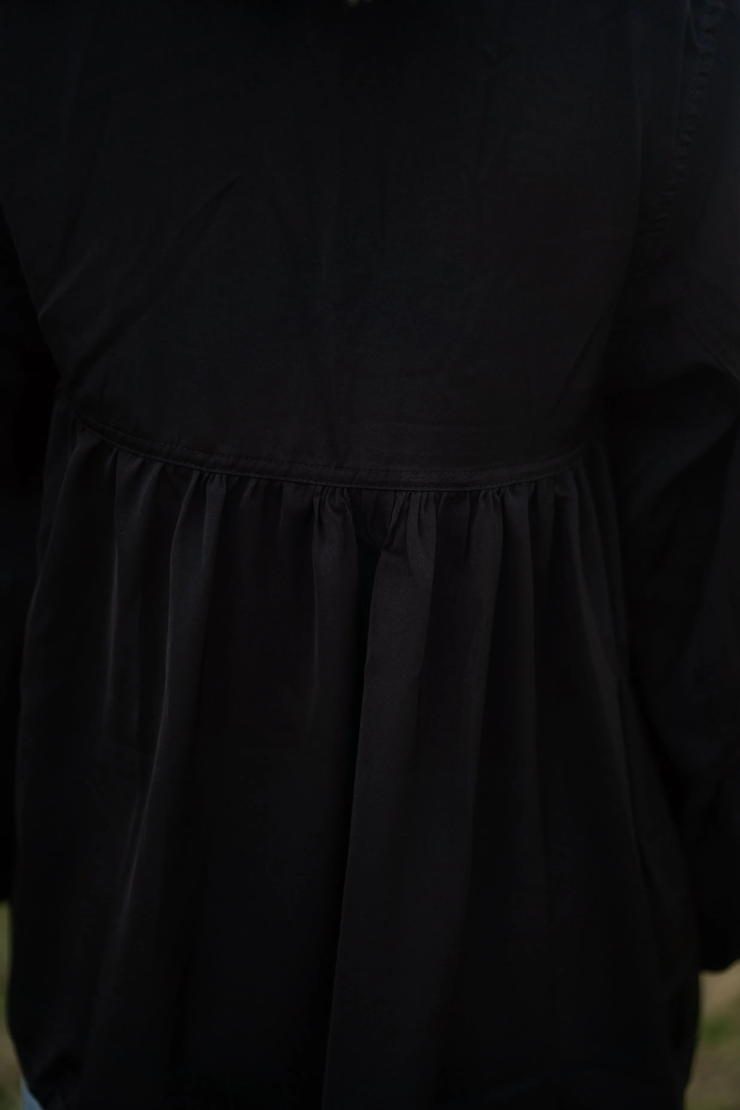 Quincey Top | Black - FINAL SALE