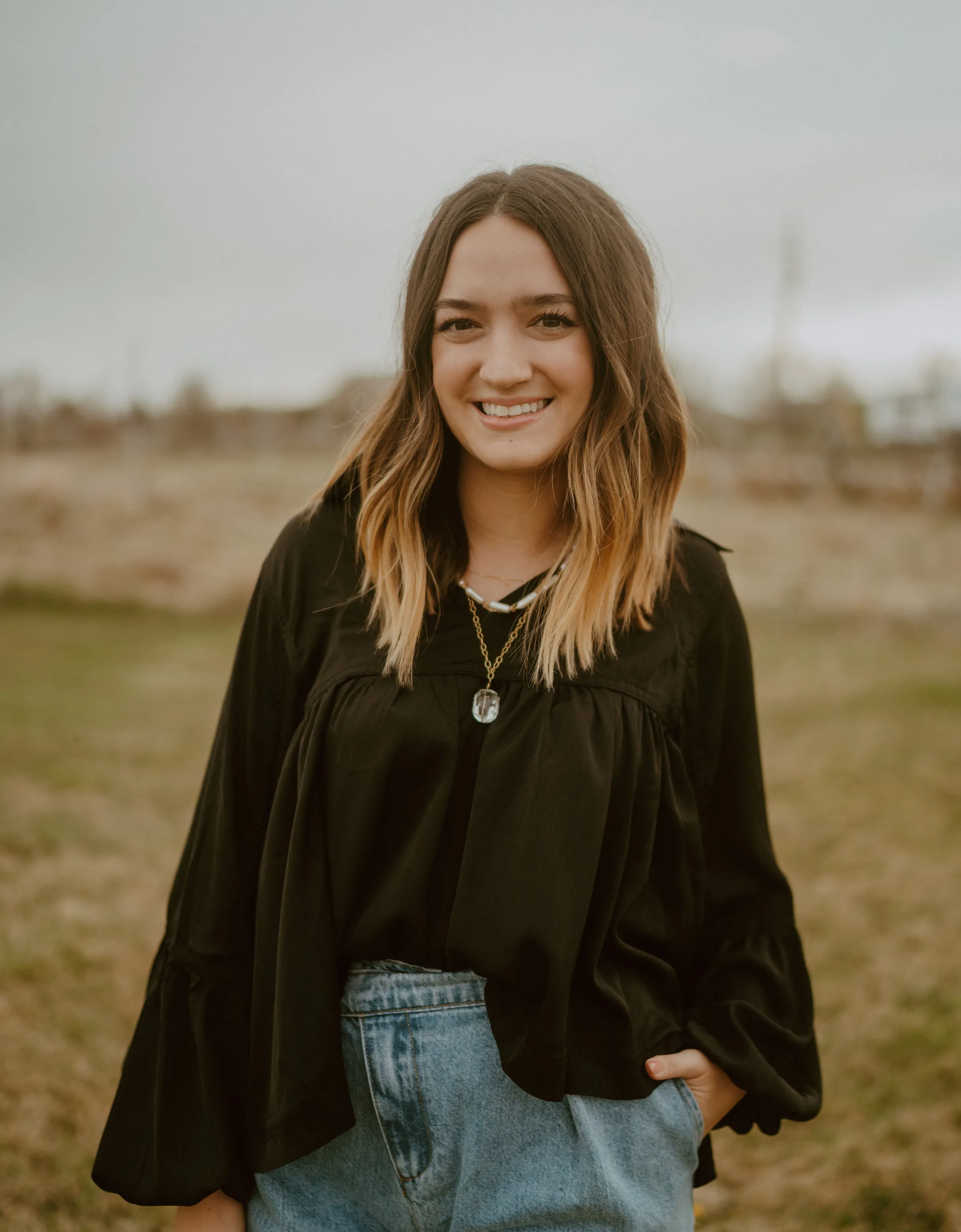 Quincey Top | Black - FINAL SALE