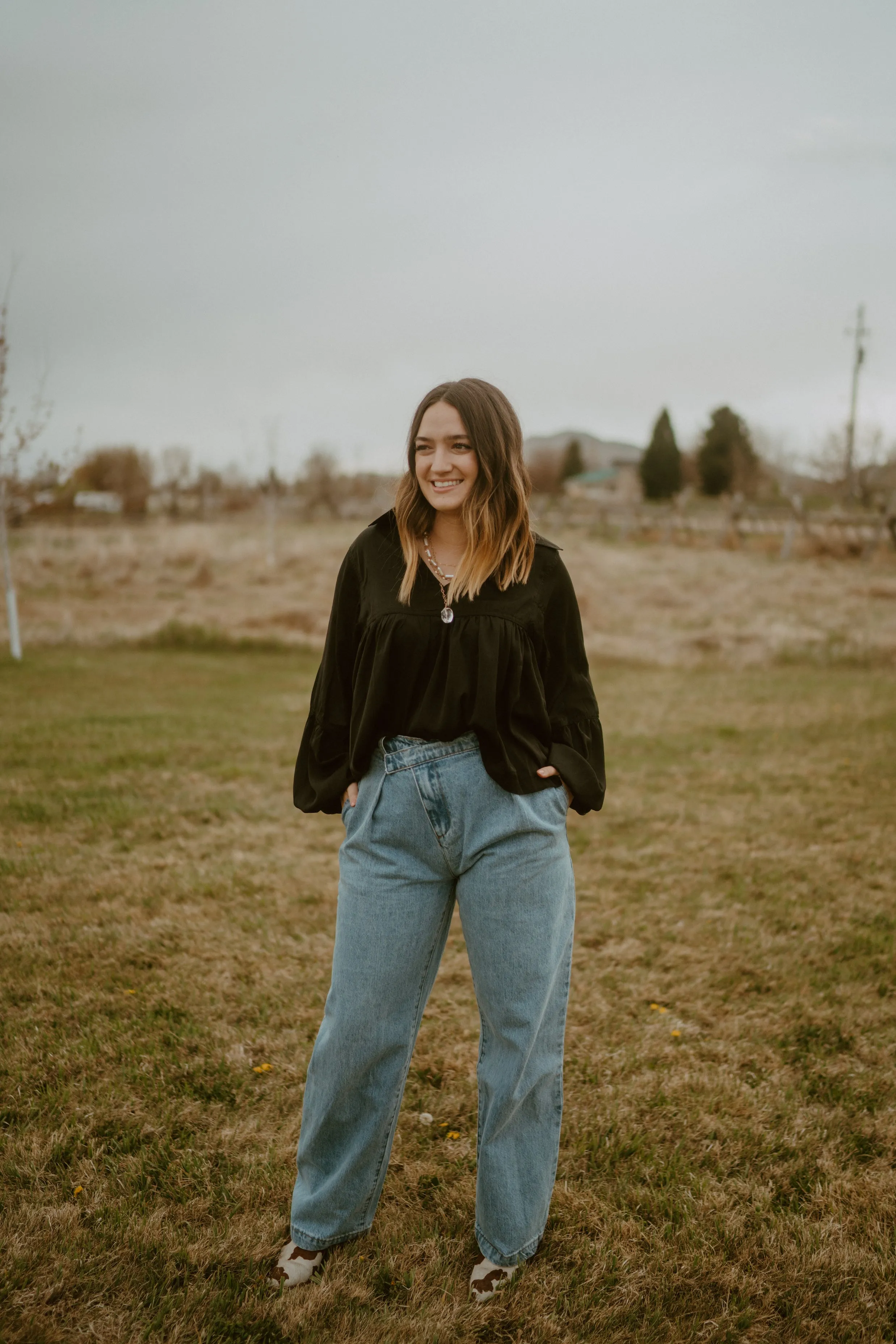Quincey Top | Black - FINAL SALE