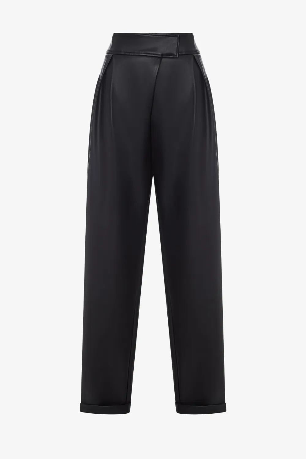 "Nori" Trouser In Vegan Leather