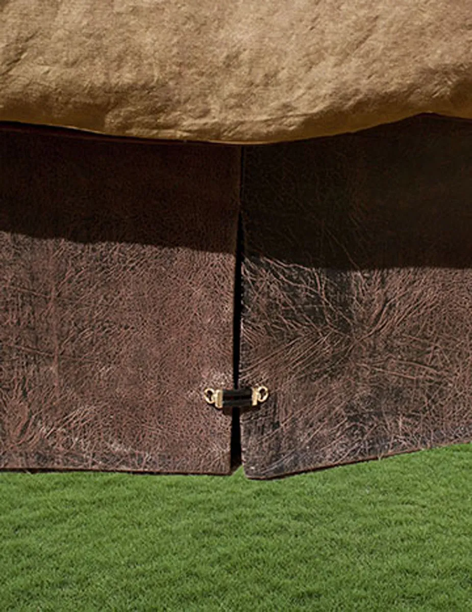 Ranger Brown Bed Skirt