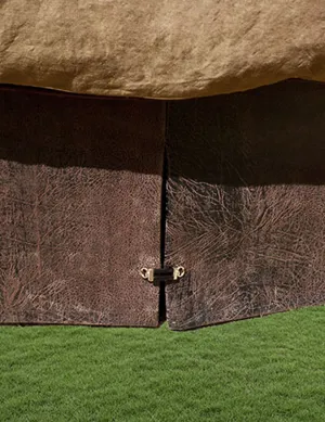 Ranger Brown Bed Skirt