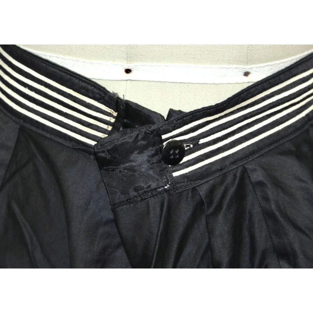 RARE Antique 1890s Swimsuit Dress Ladies 2 PC Cotton John Wanamaker Large