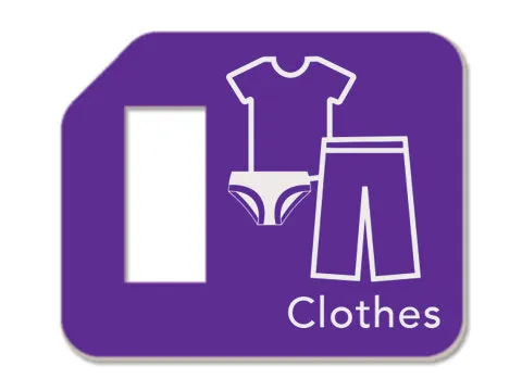 Remindables tag - Clothing