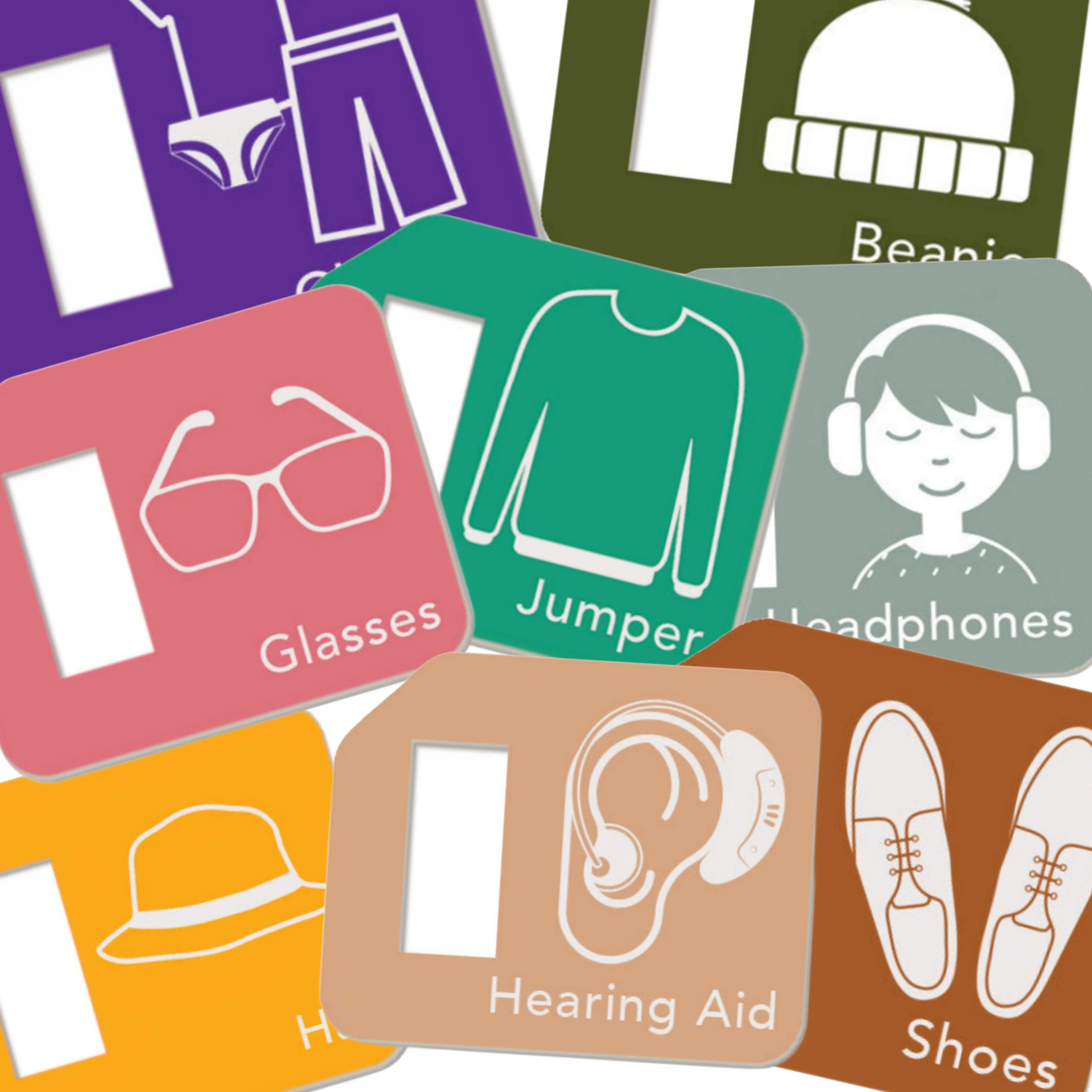 Remindables tag - Clothing