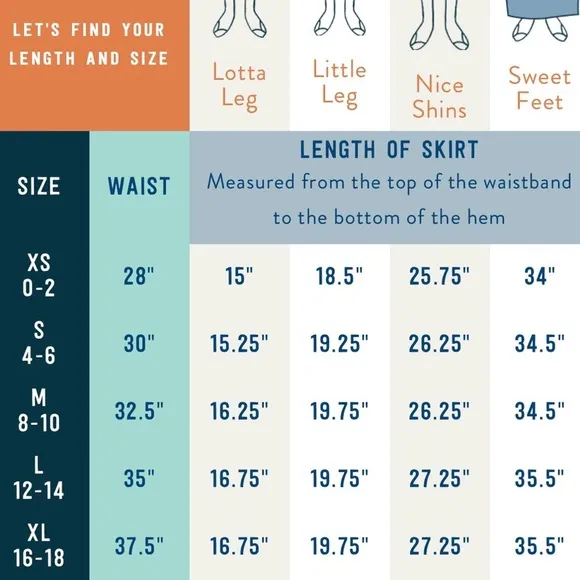 Rip Skirt size medium, with pockets