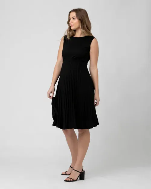 Ripe Knife Pleat Dress