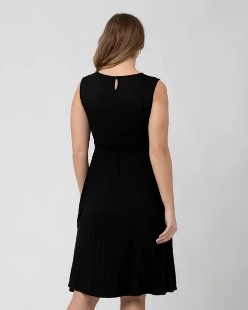 Ripe Knife Pleat Dress