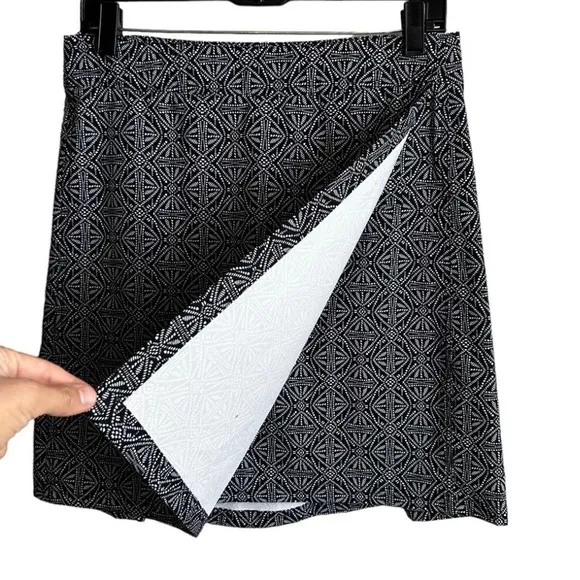 Ripskirt Hawaii Velcro Wrap Skirt Black White Quick Dry Beach Coverup Mini Skirt
