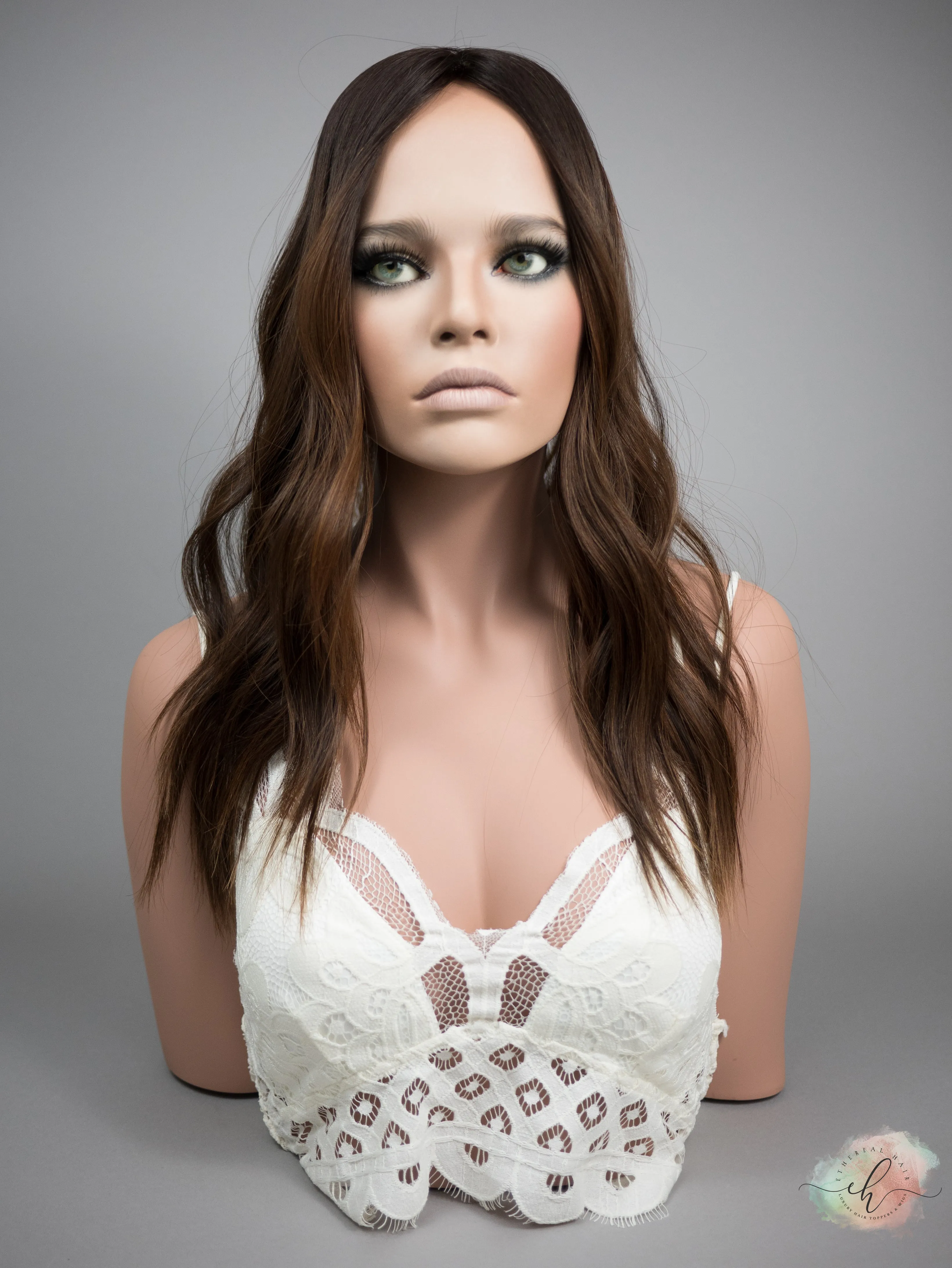 “ROMA" Premium Topper: Silk Top, 7x8, 20-21"