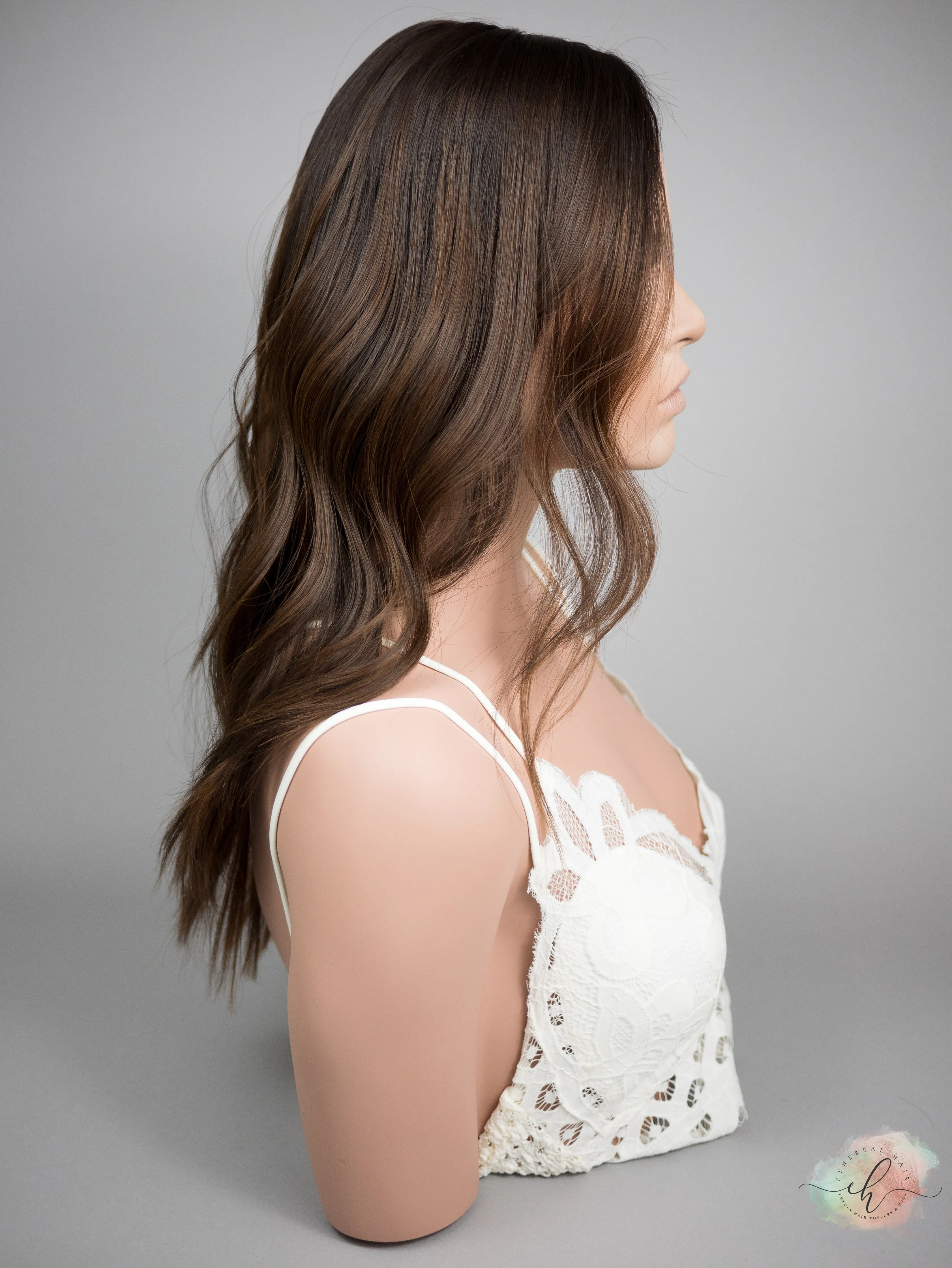 “ROMA" Premium Topper: Silk Top, 7x8, 20-21"