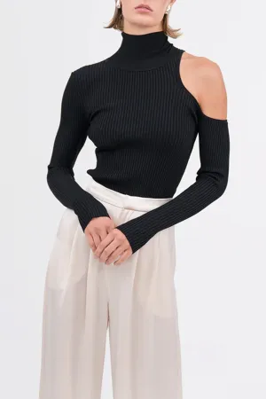 Rooney Top in Black