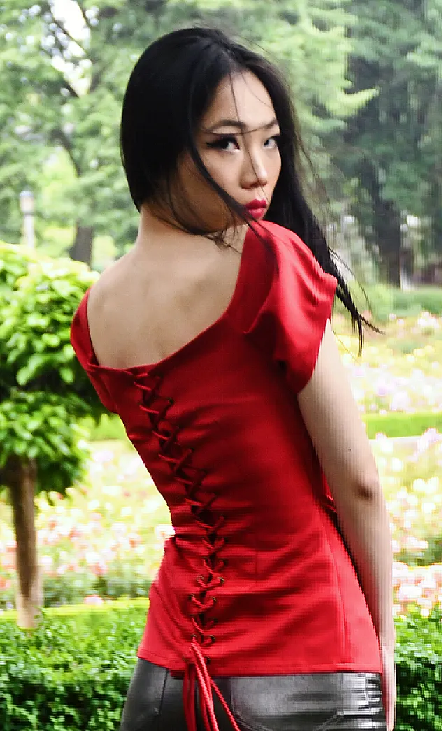Rose Corset