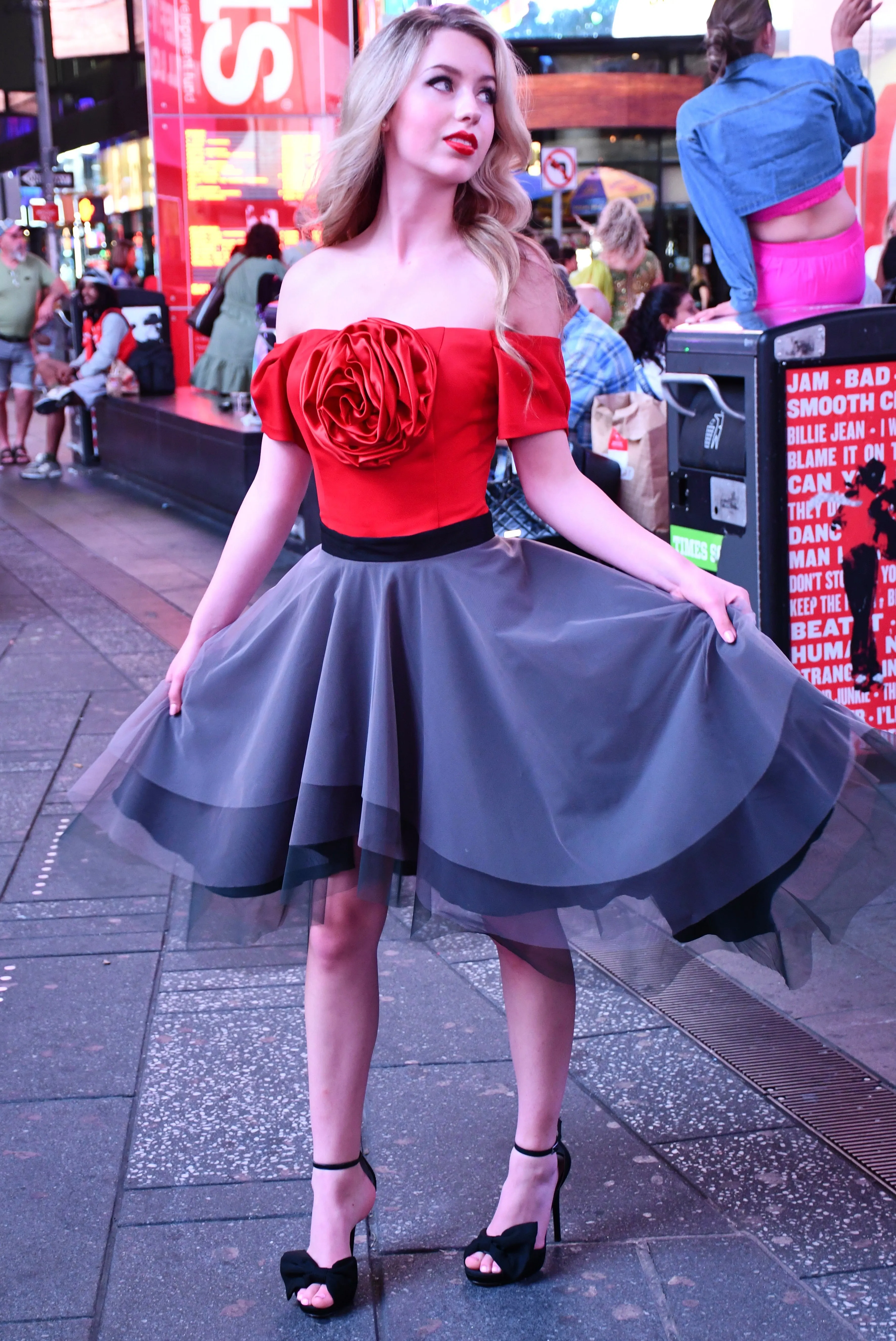 Rose Corset