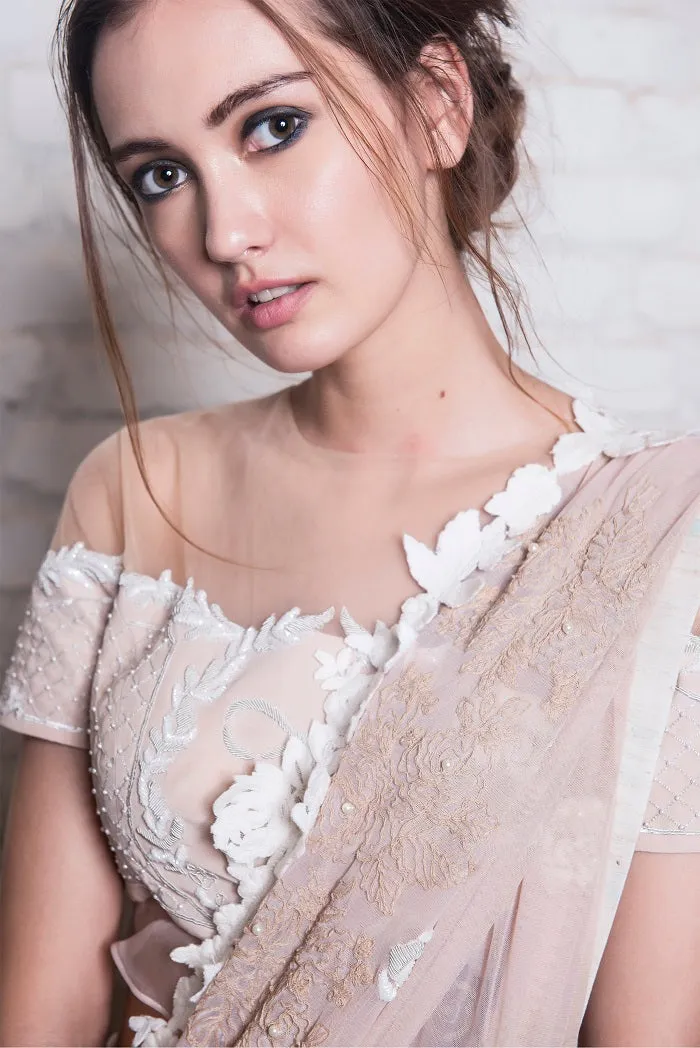 Rose Sari