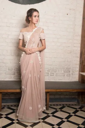 Rose Sari