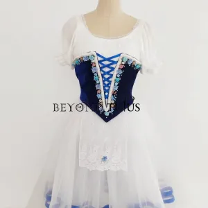 Royal Blue Romantic Tutu 01