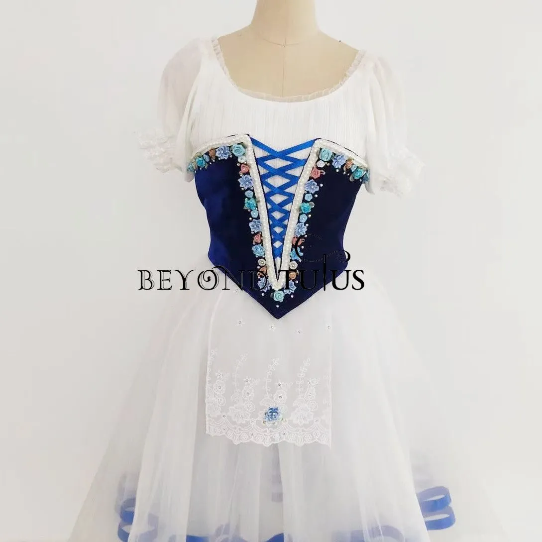 Royal Blue Romantic Tutu 01