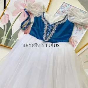Royal Blue Romantic Tutu 02