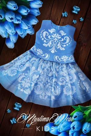 Royal Flowers Suit