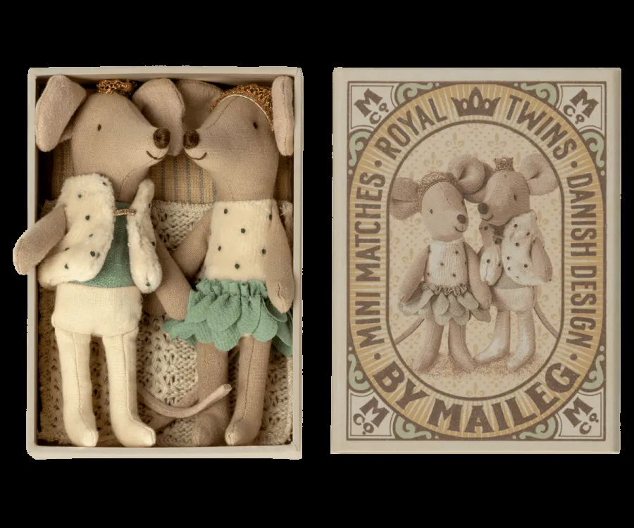 Royal Twins in a Box-Little Brother and Sister