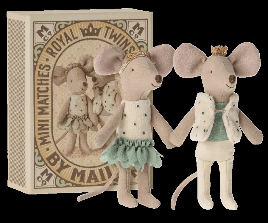 Royal Twins in a Box-Little Brother and Sister