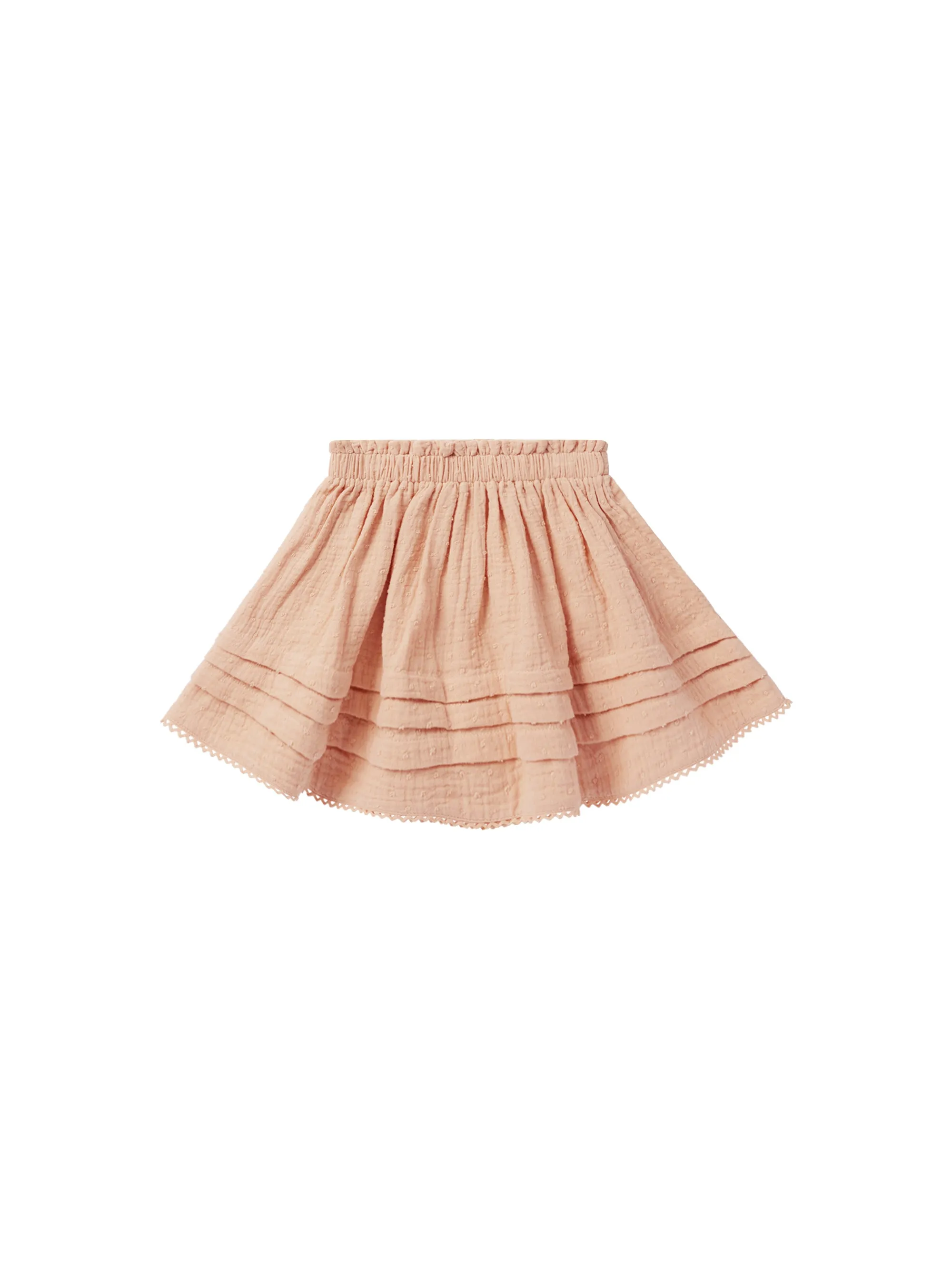 Rylee & Cru Mae Skirt Apricot