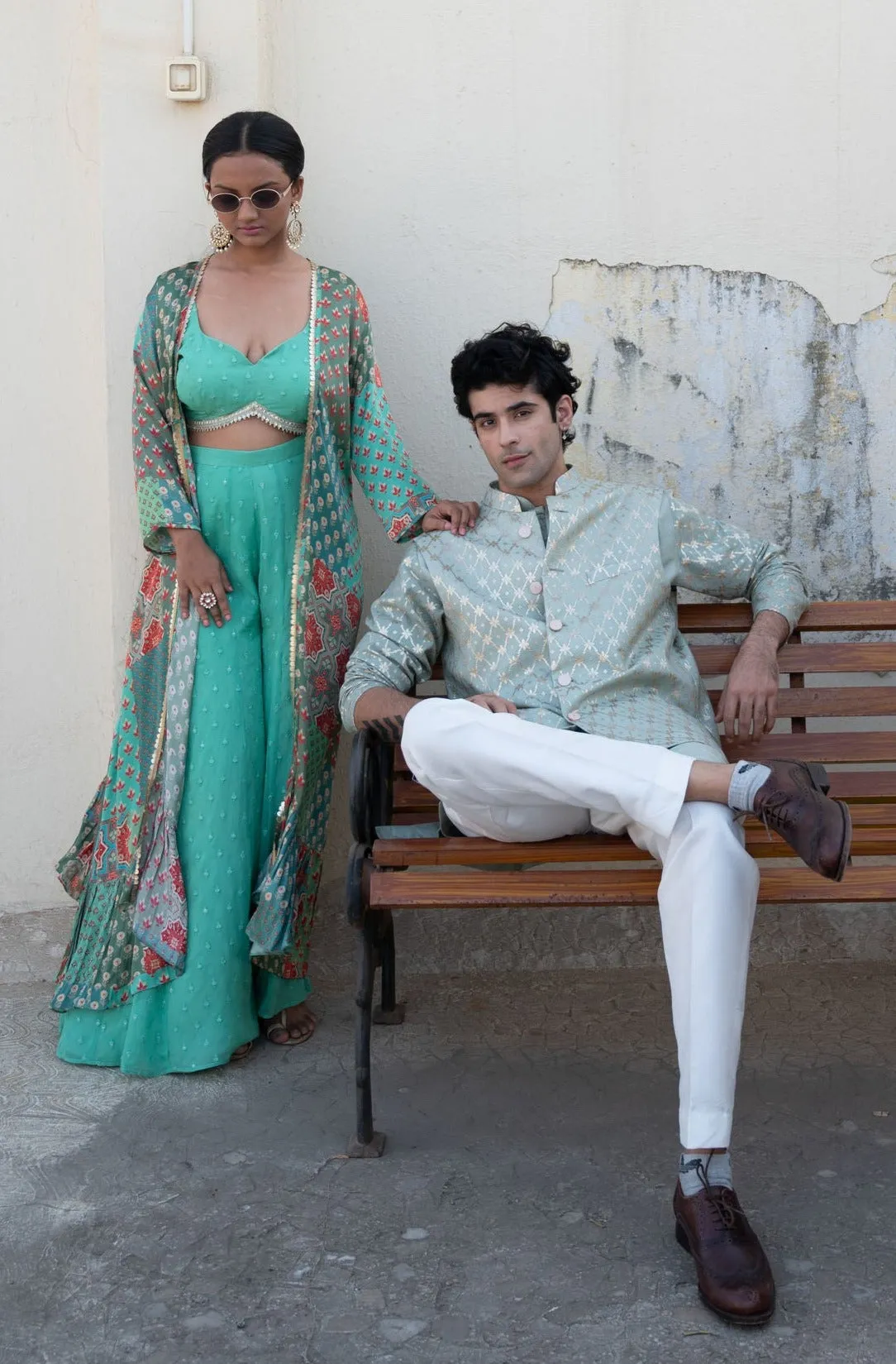 Sagar Set (light blue) - Rental