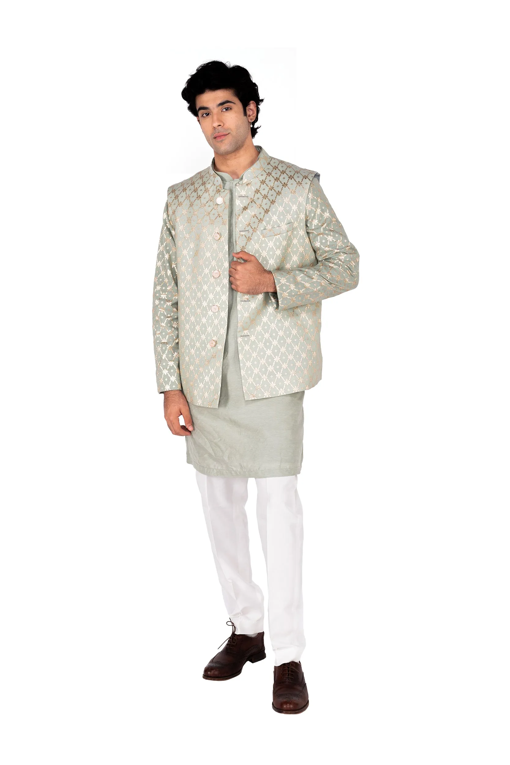 Sagar Set (light blue) - Rental