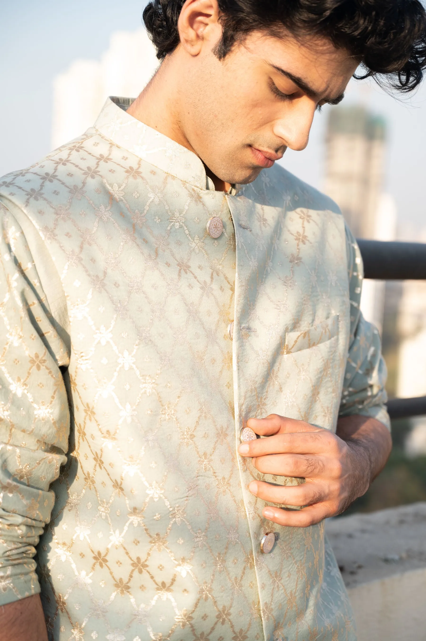 Sagar Set (light blue) - Rental