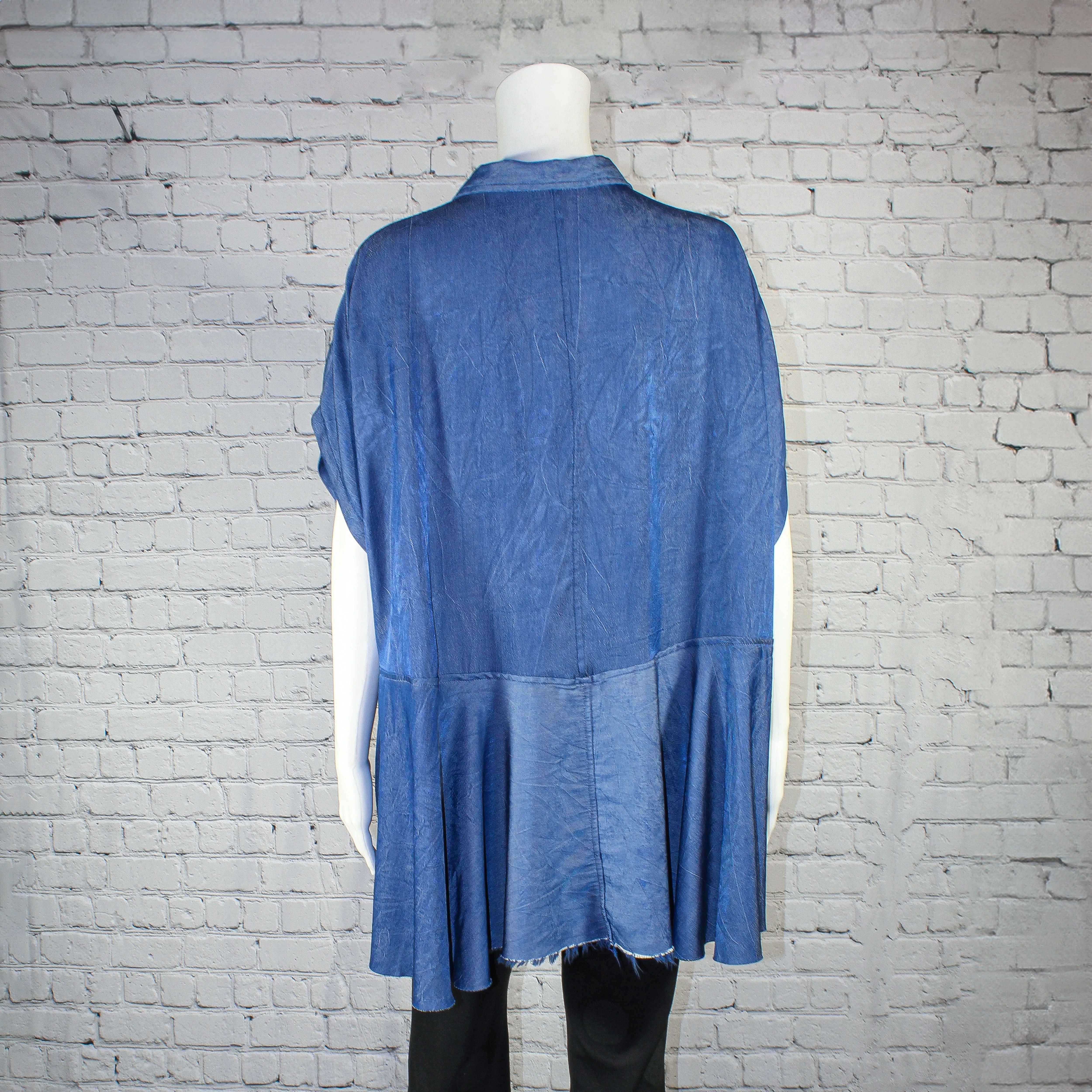 SALE! Pep Top in Denim by Paper Temples