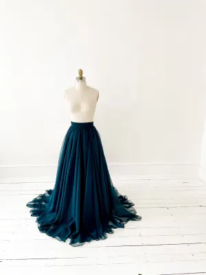 SAMPLE SALE: Florence Skirt in Evergreen
