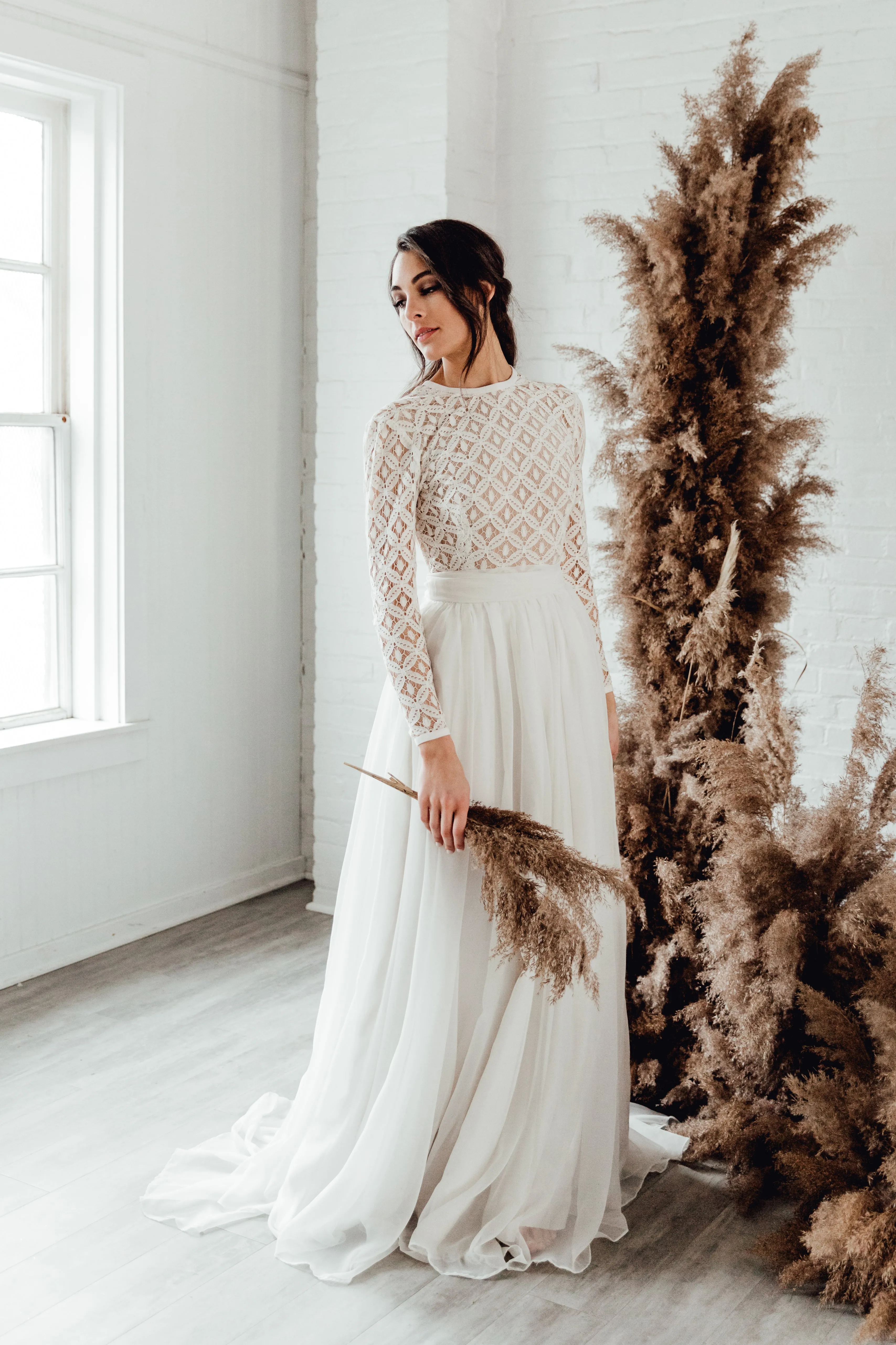SAMPLE SALE: Florence Skirt in French Vanilla