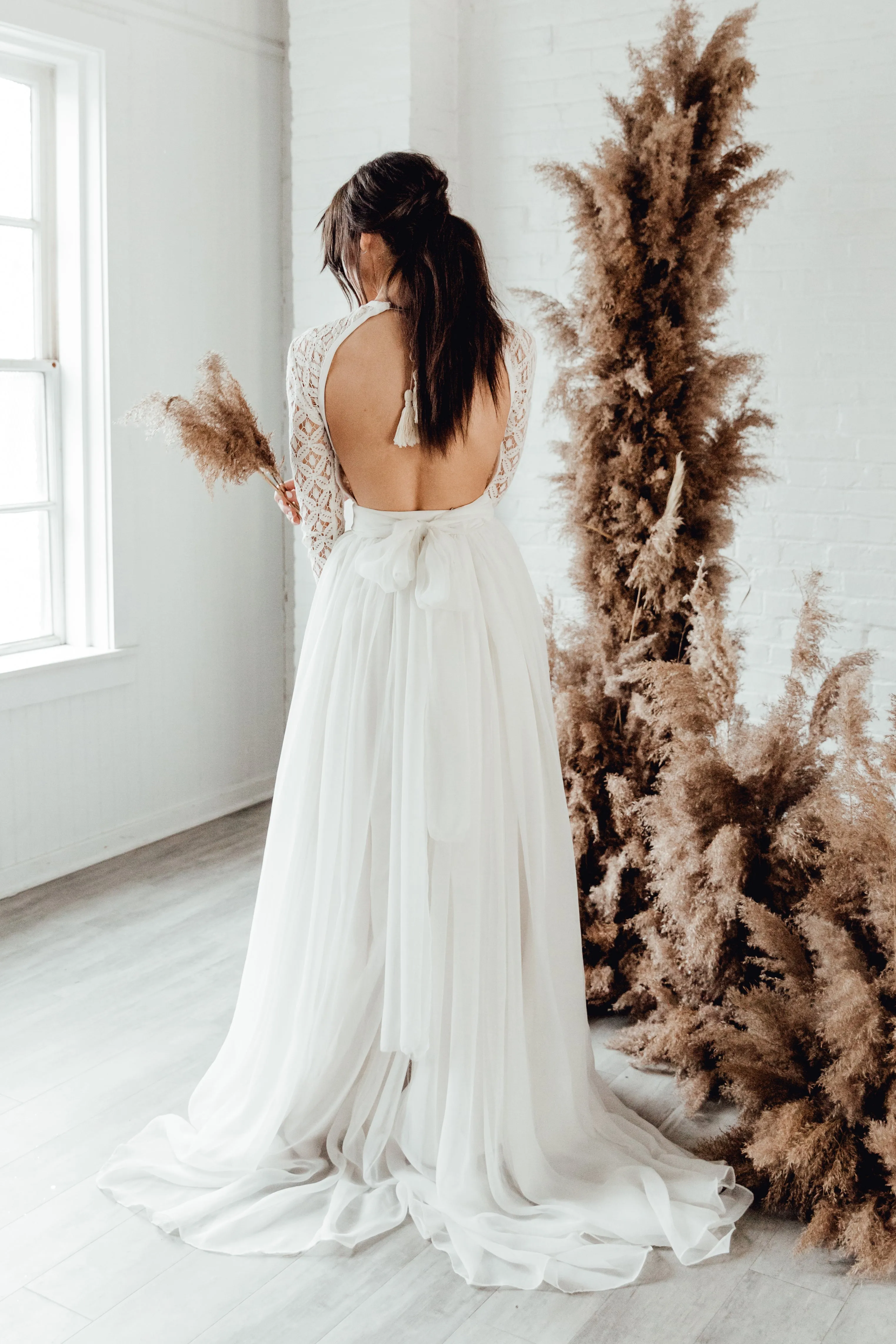 SAMPLE SALE: Florence Skirt in French Vanilla