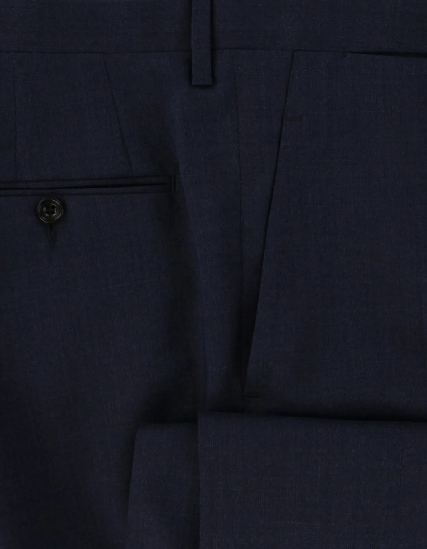 Sartorio Napoli Navy Blue Pants
