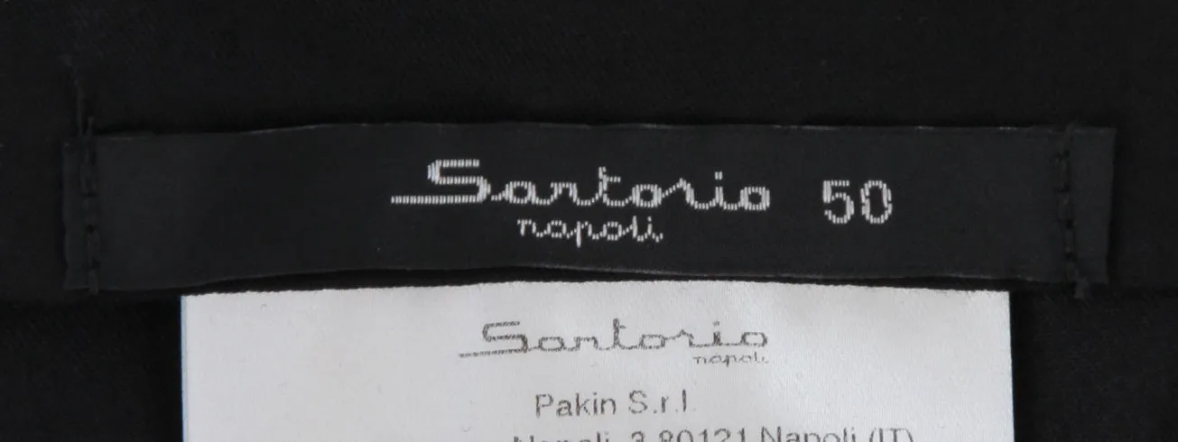 Sartorio Napoli Navy Blue Pants